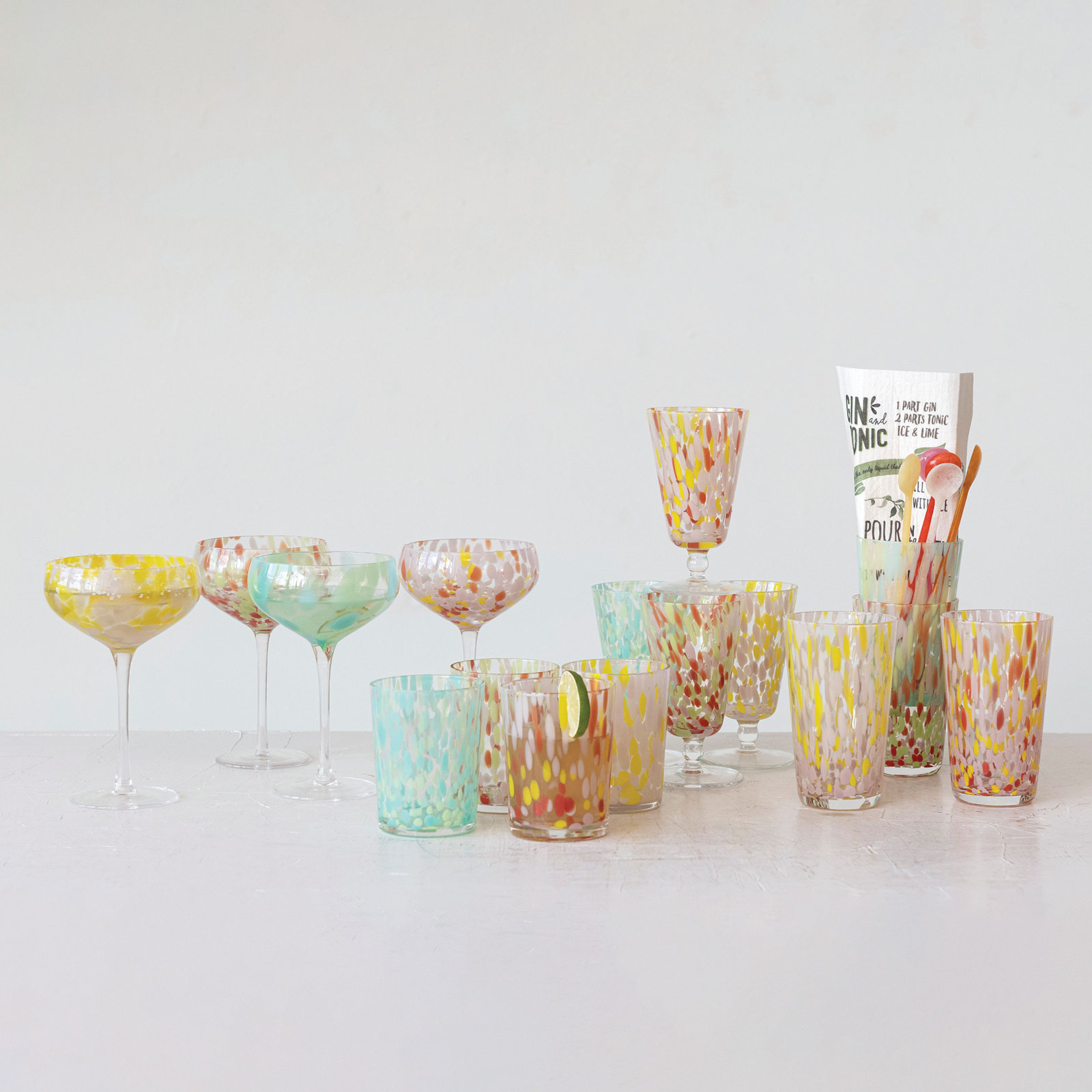 Traver Drinking Glass
