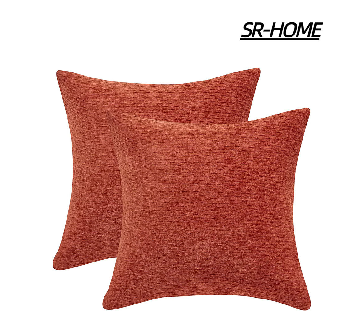 SR-HOME Polyester Pillow Cover