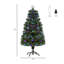 48' H Lighted Artificial Pine Christmas Tree