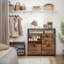 20 Pair Flip Down Shoe Storage
