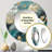 Halcombe Metal Round Mirror