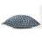 Dot Row Blue Throw Pillow-107808048