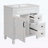 30-Inch Bathroom Vanity with Ceramic Sink-117981648
