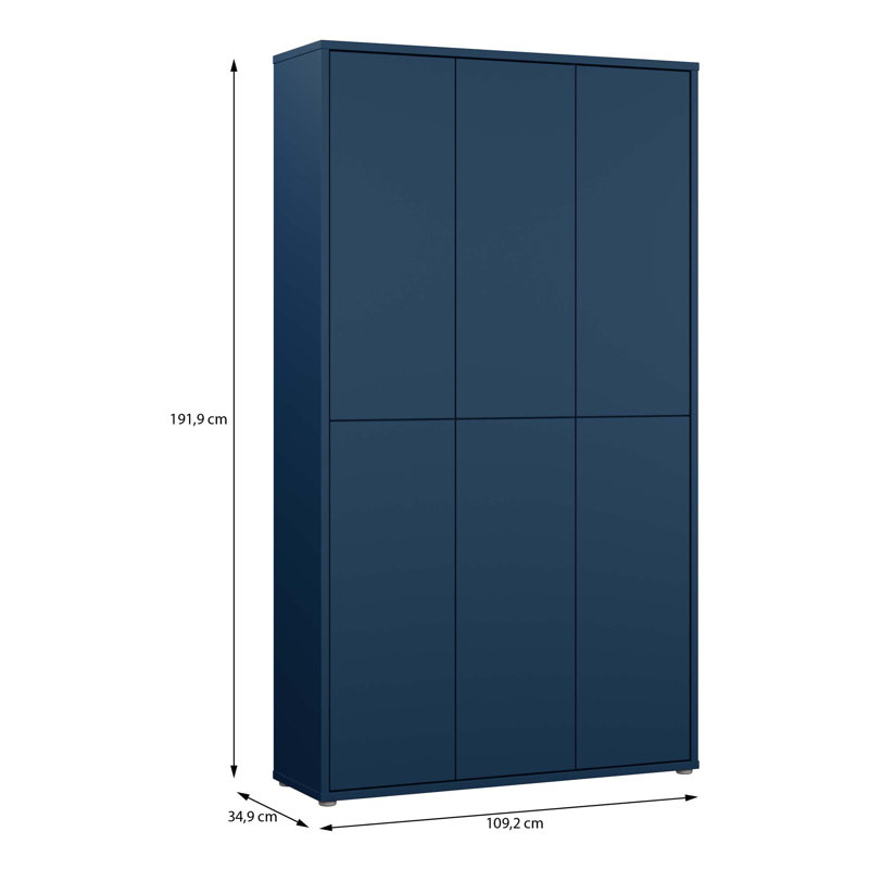Saabir 36 Pair Shoe Storage Cabinet