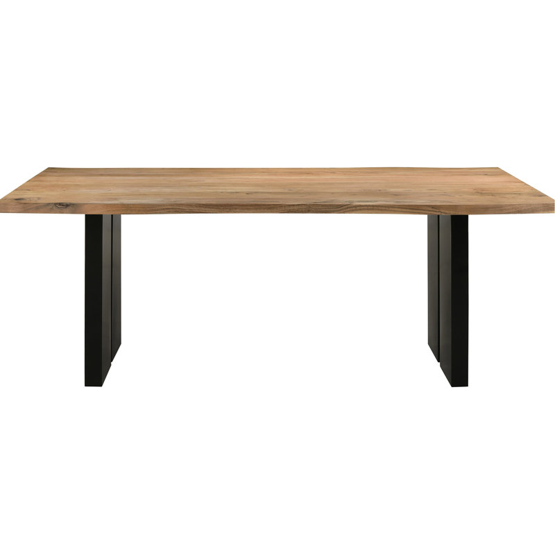 Table de salle à manger rectangulaire Natural