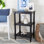 Table de bout avec rangement Rutherford