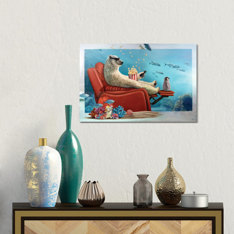 Reproduction d'art mural - toile encadrée, H 12 po x l 18 po, Toile tendue, Ne s’applique pas