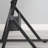 Matxalen Adjustable Glass Top Metal Base Drafting Table-1965097311