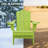 Ayanda HDPE Folding Adirondack Chair With Dual Cup Holder(Set Of 4)-144570207