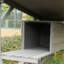Enclos pour chat intérieur en bois Catio Large