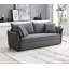 Lit gigogne en tissu avec rangement Irina-115297511