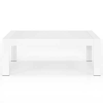 Aluminum Patio Coffee Table