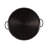 Murchison Round Hammered Metal Serving Tray for Use as Ottoman Tray Accent-1155727710