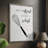 Take A Whisk Framed Print - Solid Wood-689269459