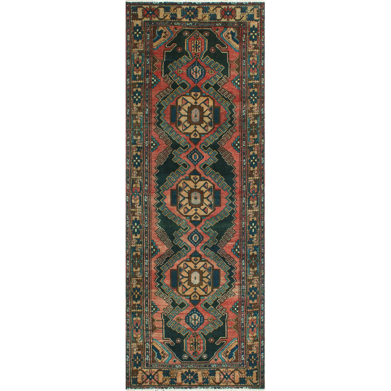 Khylar Distressed Abraham Rust Runner