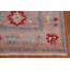Tapis oriental rose clair Oushak 9 x 12