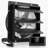 10 in Shutter Exhaust Fan with Smart Programming Controller Wall Mount
