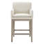 Tabouret de comptoir avec accoudoirs Bethea-107095731