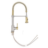 ZLINE Autograph Apollo Pull Down Spring Handle Kitchen Faucet