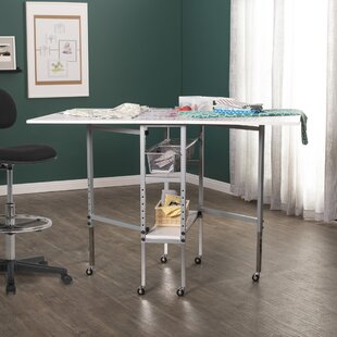 Dixie Adjustable Height Cutting and Craft Table by Arrow Classic Sewing  Funiture