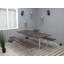 Beather Rectangular Outdoor Dining Table , cm W 444.5cm cm D-1890008091