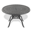 Amaurys Round Aluminum Outdoor Dining Table