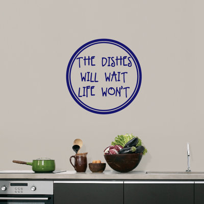 Non-Wall Damaging Wall Decal