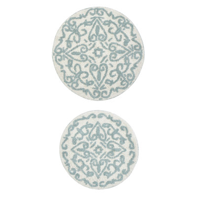 Elar Cotton Blend Bath Rug