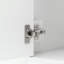 Meuble-lavabo moderne avec tablette ouverte