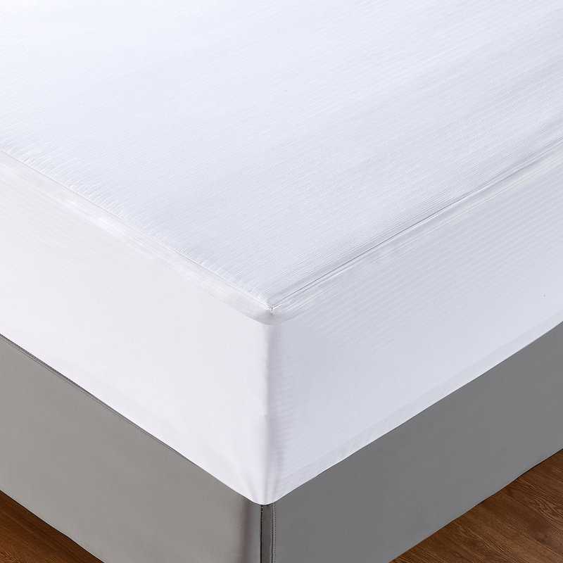 Claritin Allergen Barrier Mattress Protector, Full 