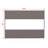 Domi Louvered Polyethylene Plastic Side Wall-97930971-97930977