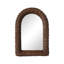 Kingston Arch Rattan Mirror