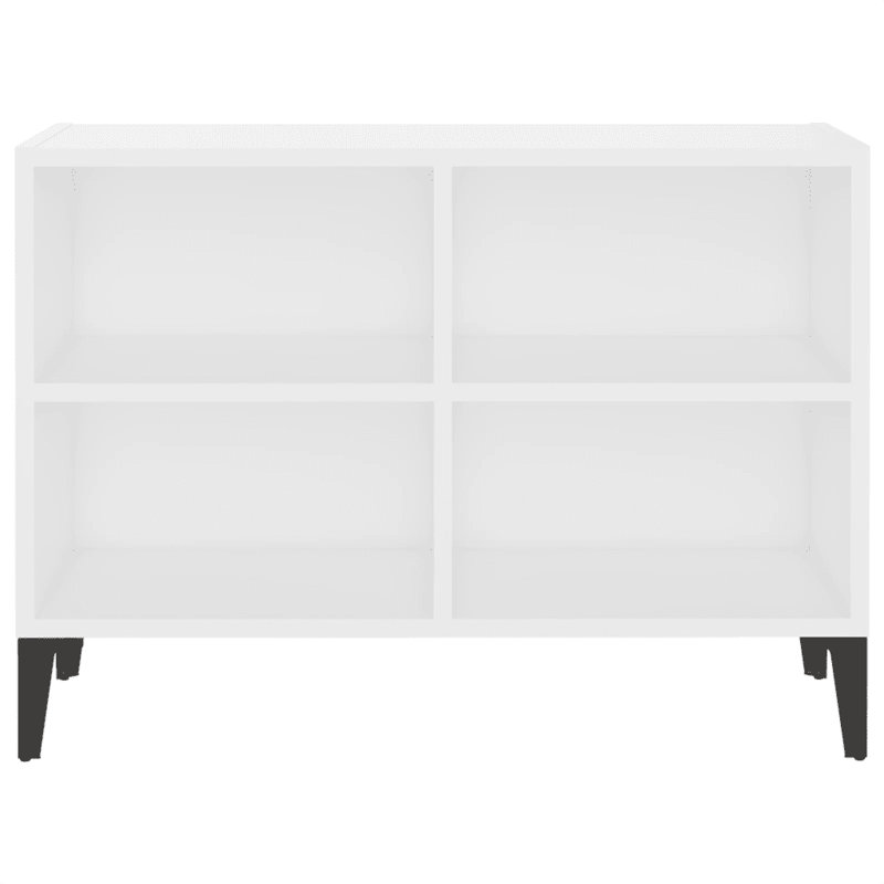 Stehouse Unfinished TV Stand for TVs up to 28", White