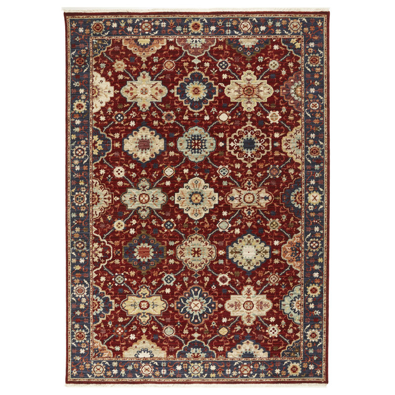 Mapletown Oriental Area Rug, Rectangle  80 x 150cm