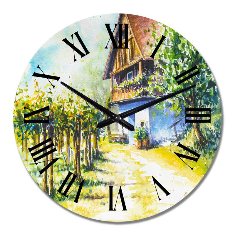 Horloge murale House, Grand