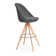 Eiffel Pyramid MW Stool PMB