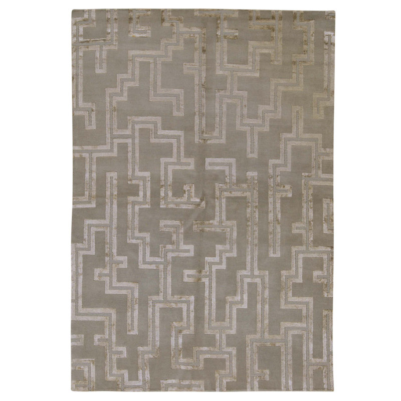 Tapis nuage de haute qualité noué à la main