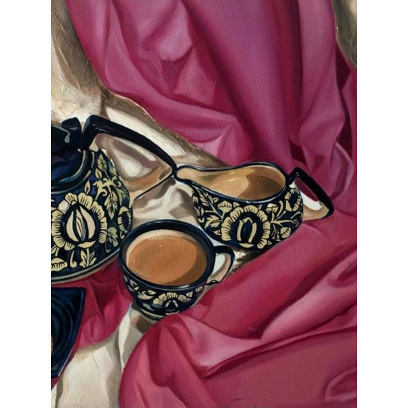 Teapot | Beautiful Painting | Still Life Painting by Anjali