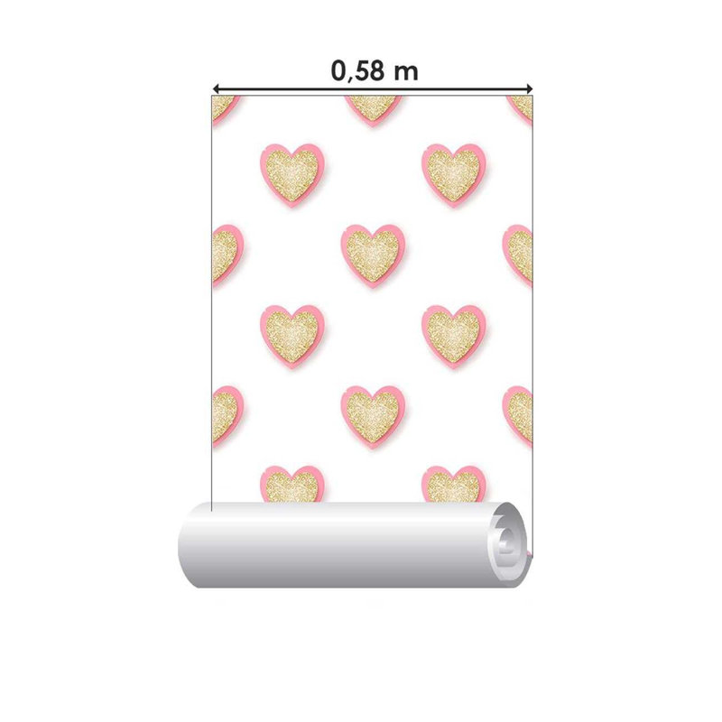 Rouleau de papier peint lisse L 126 po x l 24 po Kodiak