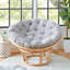 Coussin de siège d'intérieur texturé Papasan-46935568-46935574