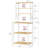 Steel Standard Baker's Rack with Microwave Compatibility-812509849-812509855