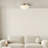 Raik Glass Flush Mount