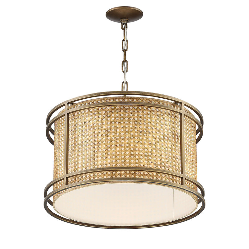 Lustre cylindrique unique à 1 lumière Dawlish