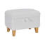 49cm Wide Rectangle Footstool Ottoman with Storage-684936766