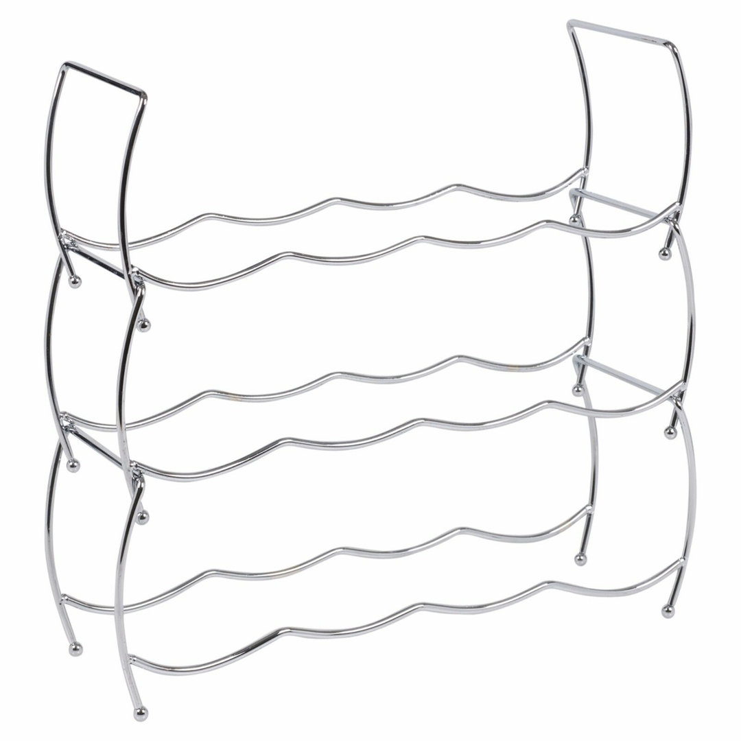 Stackable 12 Bottle Tabletop Wine Rack