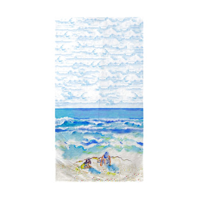 Rosso Lightweight Beach Towel