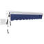 Auvent de patio rétractable avec capuchon Awntech Destin-116133491-116133475-10768218