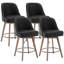 Tabouret de bar rotatif 26 po Kiain-98706322