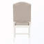 Chaise de salle à manger rembourrée (ensemble de 2)-423699995