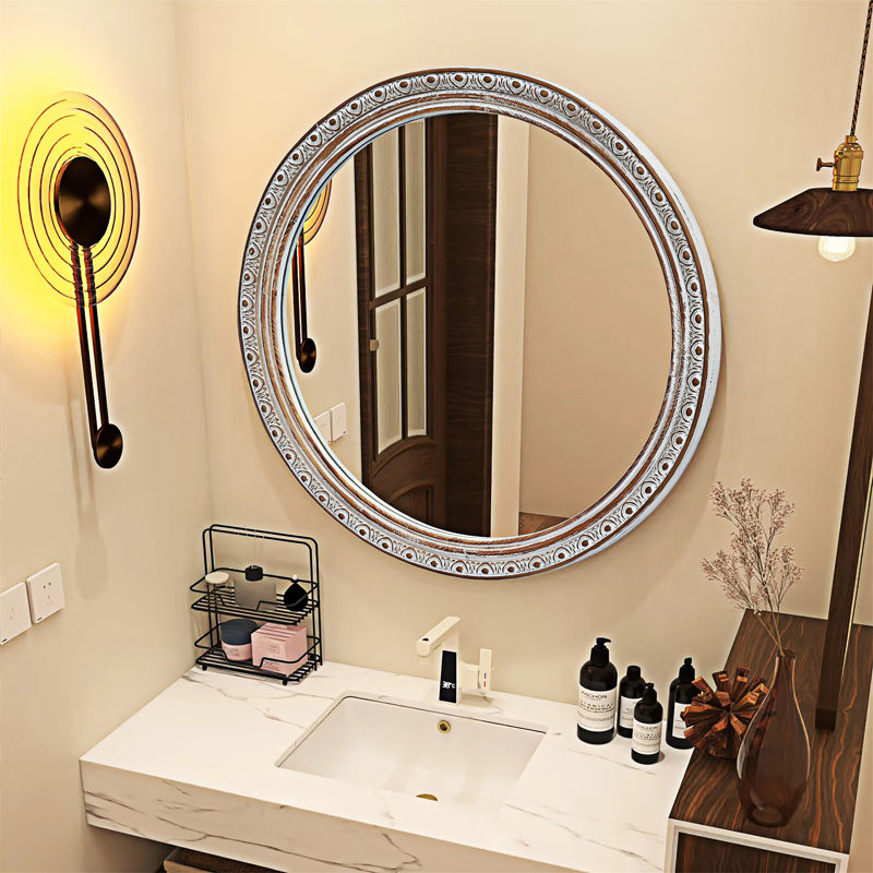 Round Wall Mirror